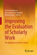 Cover: Improving the Evaluation of Scholarly Work - Springer