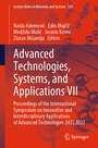 Cover: Advanced Technologies, Systems, and Applications VII - Springer