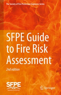 Enlarge image Cover: SFPE Guide to Fire Risk Assessment - Springer