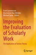 Cover: Improving the Evaluation of Scholarly Work - Springer