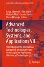 Cover: Advanced Technologies, Systems, and Applications VII - Springer