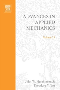 Enlarge image Cover: Advances in Applied Mechanics - Academic Press