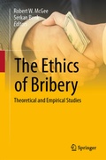 Cover: The Ethics of Bribery - Springer