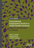 Cover: Transnational Employment Strain in a Global Health Pandemic - Palgrave Macmillan