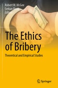 Cover: The Ethics of Bribery - Springer