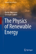 Cover: The Physics of Renewable Energy - Springer