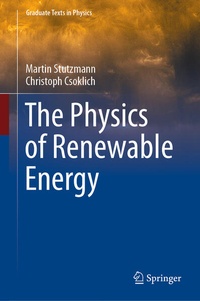 Enlarge image Cover: The Physics of Renewable Energy - Springer