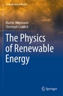 Cover: The Physics of Renewable Energy - Springer