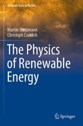 Cover: The Physics of Renewable Energy - Springer