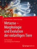 Cover: Metazoa - Morphologie und Evolution der vielzelligen Tiere - Springer Spektrum