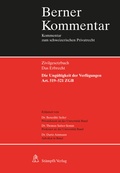 Cover: Die Ung&uuml;ltigkeit der Verf&uuml;gungen - Art. 519-521 ZGB - St&auml;mpfli Verlag