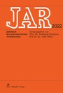 Cover: JAR 2022 - Stämpfli Verlag