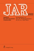 Cover: JAR 2022 - St&auml;mpfli Verlag