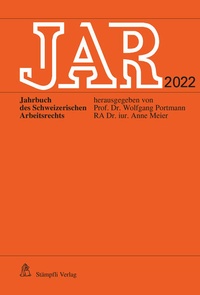 Enlarge image Cover: JAR 2022 - Stämpfli Verlag