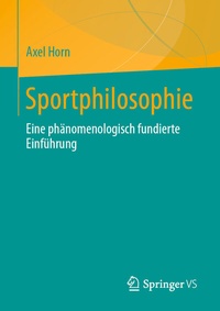 Abbildung von: Sportphilosophie - Springer VS
