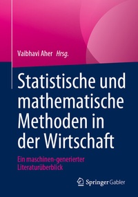 Abbildung von: Statistische und mathematische Methoden in der Wirtschaft - Springer Gabler