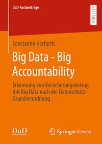 Abbildung von: Big Data - Big Accountability - Springer Vieweg