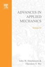 Cover: Advances in Applied Mechanics - Academic Press