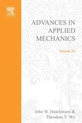 Cover: Advances in Applied Mechanics - Academic Press