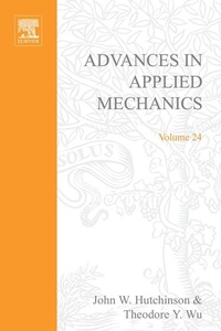 Enlarge image Cover: Advances in Applied Mechanics - Academic Press