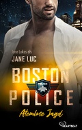 Cover: Boston Police - Atemlose Jagd - beHEARTBEAT