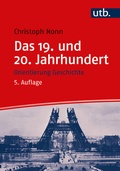 Cover: Das 19. und 20. Jahrhundert - UTB
