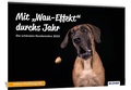 Cover: Mit "Wau-Effekt" durchs Jahr - Hunde Kalender 2023 - BILDNER Verlag