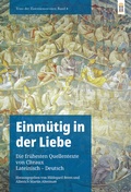 Cover: Einm&uuml;tig in der Liebe - Patrimonium