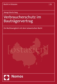 Abbildung von: Verbraucherschutz im Bauträgervertrag - Nomos