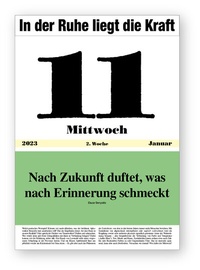 Abbildung von: Original-Leitspruch-Tages-Kalender 2023 - Bellaprint Verlag GmbH