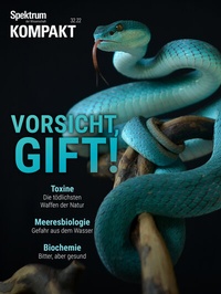 Bild: Spektrum Kompakt - Vorsicht, Gift! - Spektrum der Wissenschaft