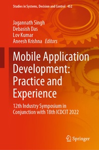 Abbildung von: Mobile Application Development: Practice and Experience - Springer