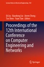 Cover: Proceedings of the 12th International Conference on Computer Engineering and Networks - Springer