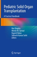 Cover: Pediatric Solid Organ Transplantation - Springer