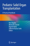 Cover: Pediatric Solid Organ Transplantation - Springer
