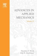 Cover: Advances in Applied Mechanics - Academic Press