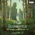 Cover: Blumenfeld:24 Preludes op.17 - Edel