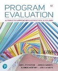 Cover: Program Evaluation - Pearson