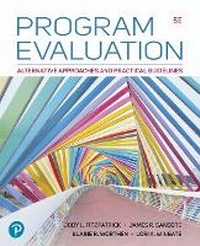 Enlarge image Cover: Program Evaluation - Pearson