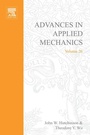 Cover: Advances in Applied Mechanics - Academic Press