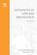 Cover: Advances in Applied Mechanics - Academic Press
