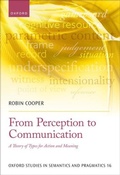 Cover: From Perception to Communication - Oxford University Press