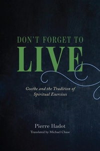 Enlarge image Cover: Don't Forget to Live - University of Chicago Press