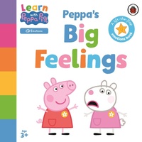 Enlarge image Cover: Learn with Peppa: Peppa's Big Feelings - Ladybird