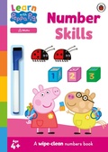 Cover: Learn with Peppa: Number Skills - Ladybird