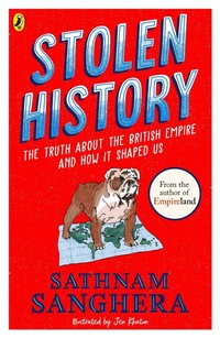 Enlarge image Cover: Stolen History - Puffin