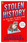 Cover: Stolen History - Puffin