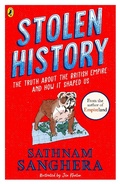 Cover: Stolen History - Puffin