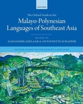 Cover: The Oxford Guide to the Malayo-Polynesian Languages of Southeast Asia - Oxford University Press