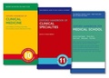 Cover: Oxford Handbook of Clinical Medicine, Oxford Handbook of Clinical Specialties, and Oxford Handbook for Medical School Pack - Oxford University Press